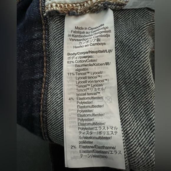 Madewell mid Rise Skinny 9” - Picture 6 of 6